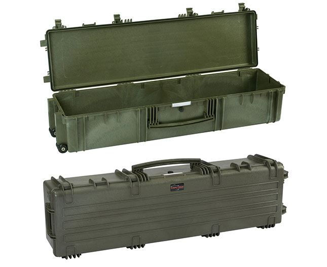 5822 GE Waterproof Case, military green empty