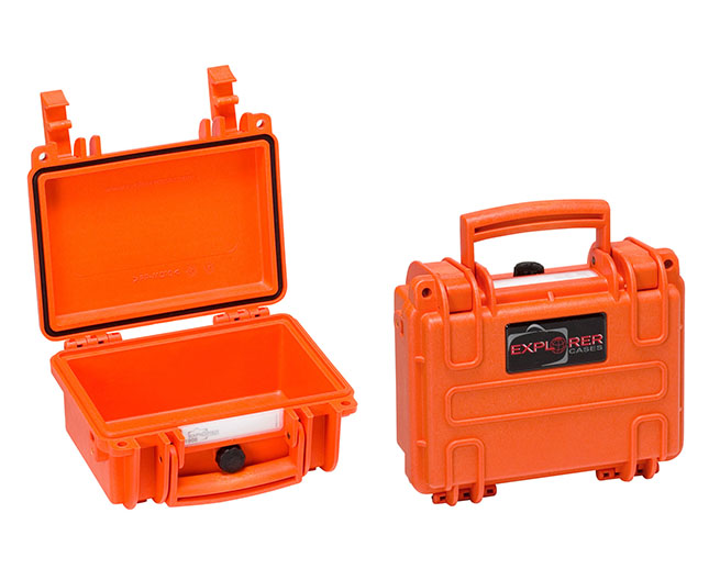 5117 OE Waterproof Case, orange empty