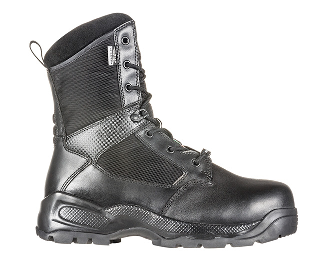 MAGNUM STEALTH FORCE 6.0 CTCP BOOTS, SIDE ZIP, BLACK, STYLE 5320