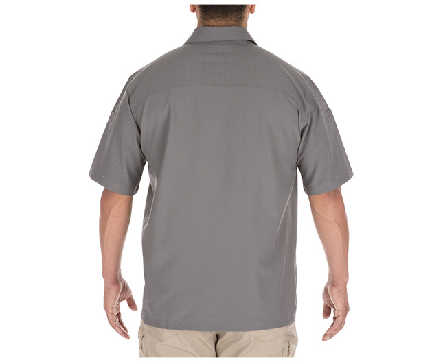 511 TACTICAL FREEDOM FLEX WOVEN SHORT SLEEVE SHIRT, STORM - at MD ...