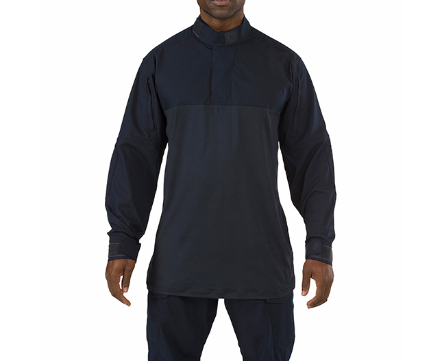 TACLITE PRO LONG SLEEVE SHIRT RIPSTOP, DARK NAVY