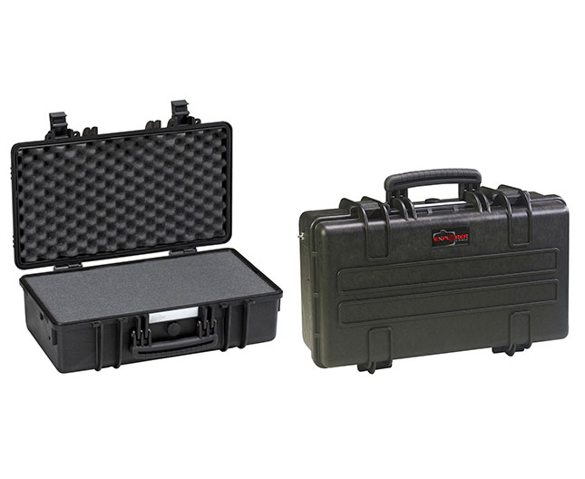 7630 G Waterproof Case, military green with pre-cubed foam