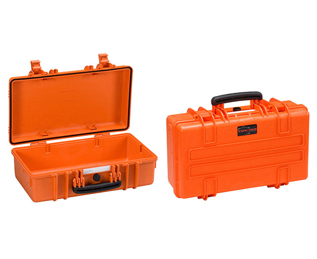 2712 OE Waterproof Case, orange empty