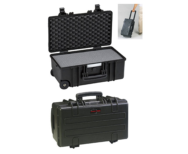 4419 G Waterproof Case, military green with pre-cubed foam