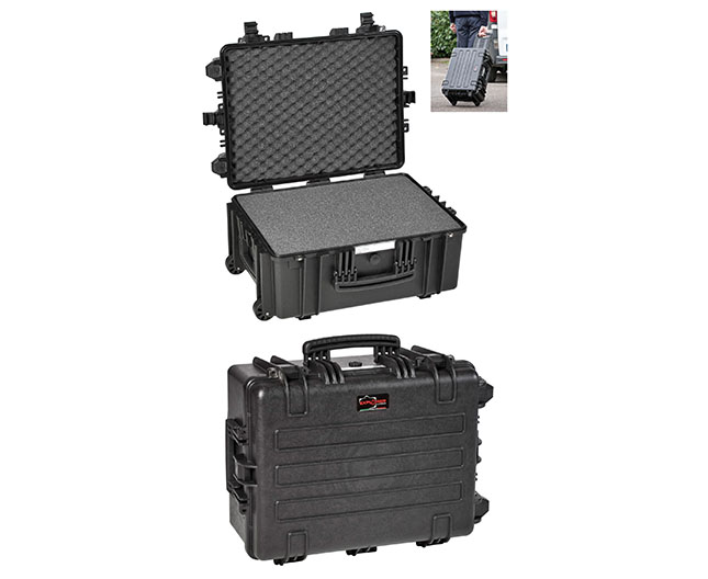 5325 B Waterproof Case, black with pre-cubed foam