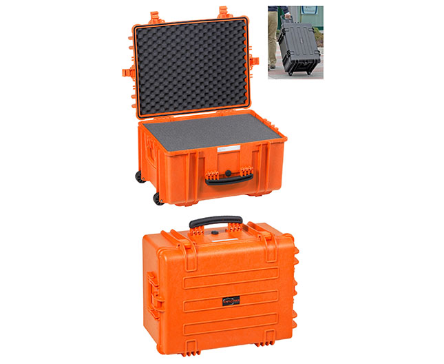 2214 OE Waterproof Case, orange empty
