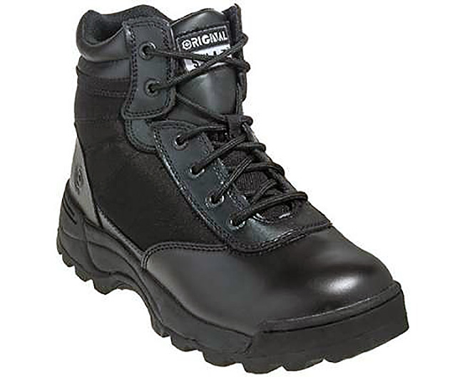 MAGNUM STEALTH FORCE BOOTS 8.0 CTCP BOOTS, SIDE ZIP, BLACK, STYLE 5319