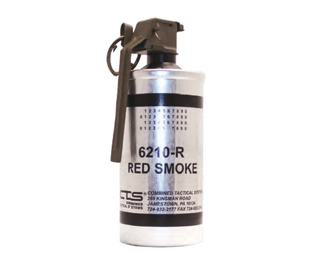 Cts White Smoke Canister Grenade Outdoor At Md Charlton Canada