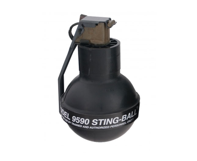 CTS FLASHBANG NO IRRITANT STINGBALL GRENADE at MD Charlton Canada