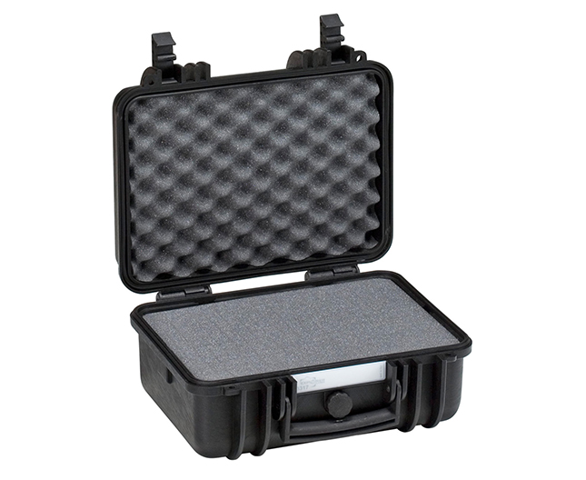 13527 G Waterproof Case, military green with pre-cubed foam