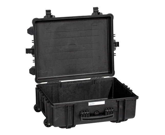 2717 B Waterproof Case, black with pre-cubed foam