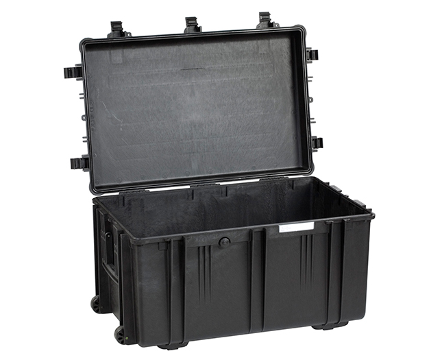 5122 G Waterproof Case, military green with pre-cubed foam