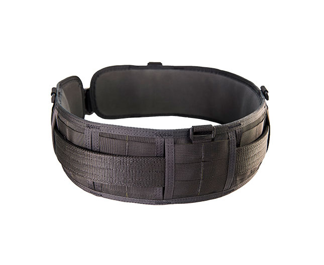 BLACKHAWK ERGONOMIC DUTY BELT HARNESS, BLACK, SIZE L 2XL at MD