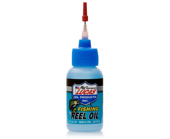 LUCAS OIL PRODUCTS Fishing Reel Oil - 1 oz - 20/case - at MD