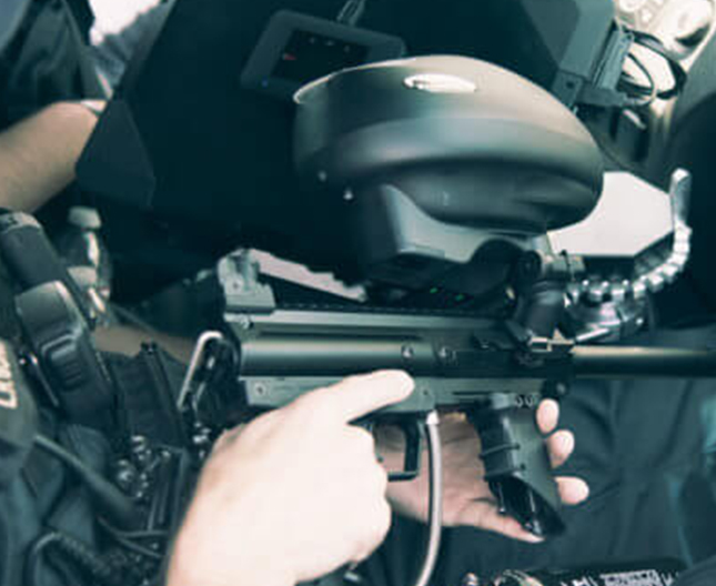 PEPPERBALL FTC WITH EL2™ ELECTRONIC HOPPER at MD Charlton Canada