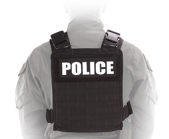 POINT BLANK BODY ARMOR ACTIVE SHOOTER STEEL PLATE CARRIER, WITH ID