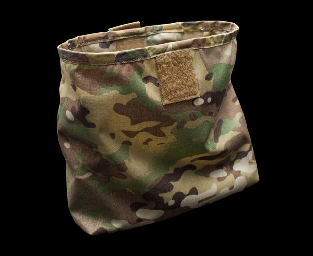 POINT BLANK BODY ARMOR TIERED RIFLE MAG POUCH, TUCK STRAP, VELCRO FLAP