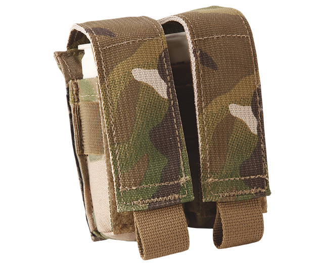 POINT BLANK BODY ARMOR TIERED RIFLE MAG POUCH, TUCK STRAP, VELCRO FLAP