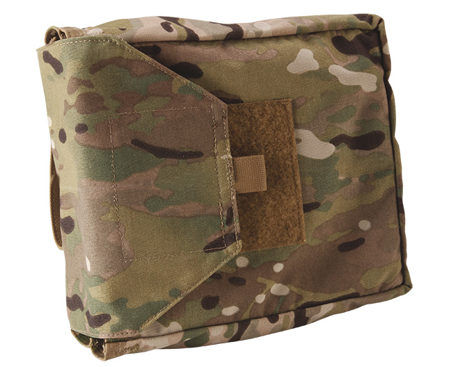 POINT BLANK BODY ARMOR STANDARD GAS MASK POUCH, TUCK STRAP WITH MOLLE