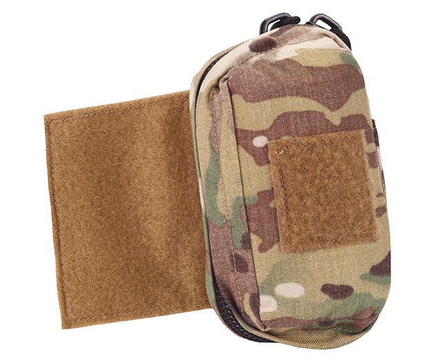POINT BLANK BODY ARMOR STANDARD GAS MASK POUCH, TUCK STRAP WITH MOLLE