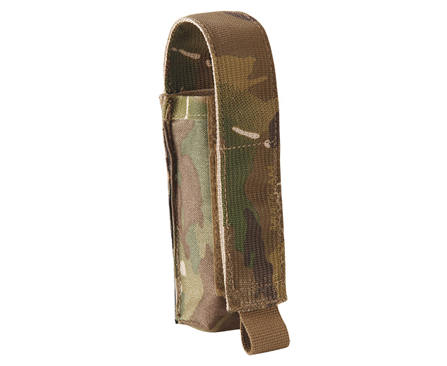 POINT BLANK BODY ARMOR SINGLE 2OZ SPRAY POUCH, TUCK STRAP, VELCRO FLAP