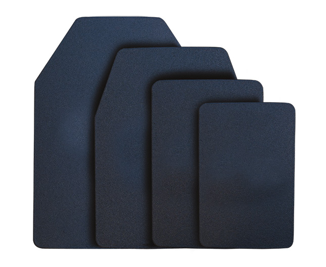 POINT BLANK BODY ARMOR PLATE, STEEL TRAUMA INSERT 8" x 10" at MD