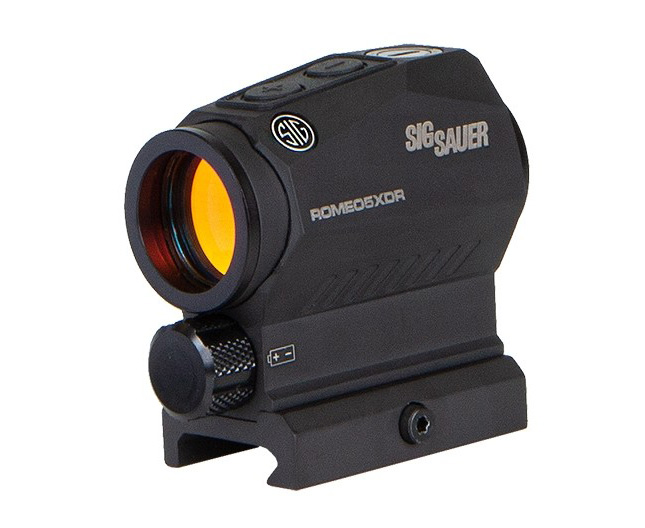 SIG SAUER ROMEO5 XDR COMPACT RED DOT SIGHT, 1X20MM, 2 MOA RED DOT