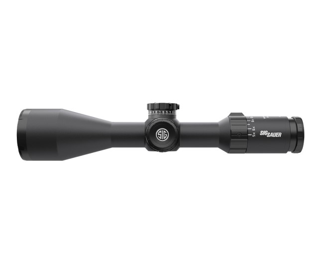 TANGO6T SCOPE, 1-6X24MM, 30MM, FFP, 762 EXTENDED RANGE RETICLE, 0.2 MRAD, CAPPED TURRET