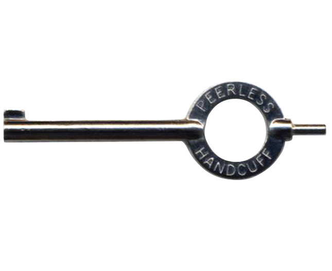 ZAK TOOL ALMUNIUM SWIVEL HANDCUFF KEY, BLACK at MD Charlton Canada